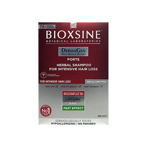 بيوكسين ديرماجين فورت شامبو عشبي لتساقط الشعر المكثف 300مل