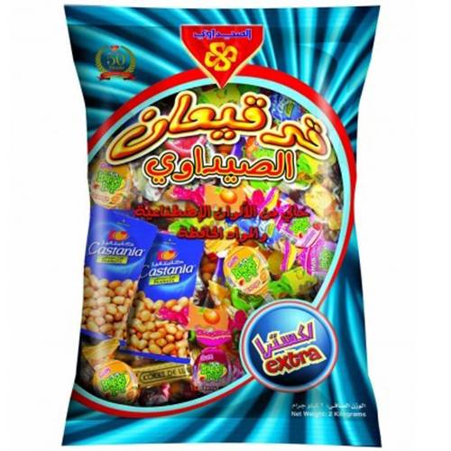 الصيداوي قرقيعان اكسترا 2كجم