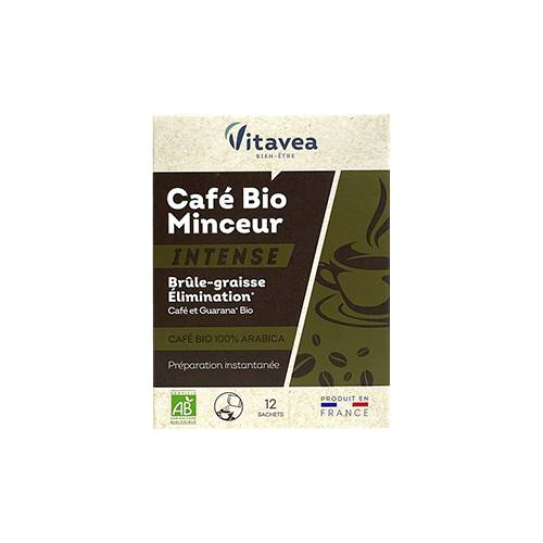 فيتافيا قهوة التخسيس العضوية المكثفة 100% ارابيكا 12كيس