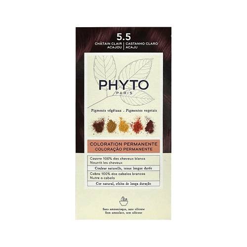 فيتو باريس 5.5 بني ماهوجني فاتح 