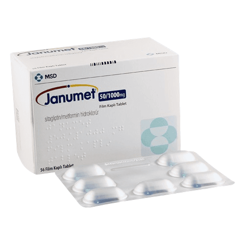 جانوميت 1000/50مجم 56قرص