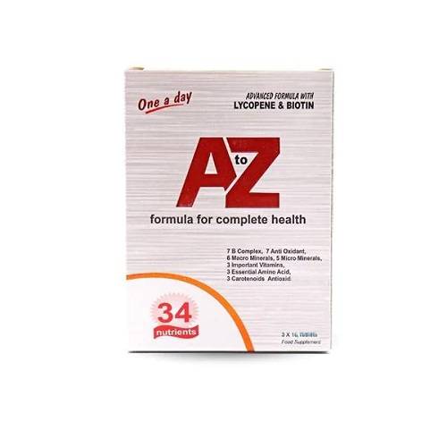 ويست كوست ايه تو زد مكمل غذائي فعال 30قرص