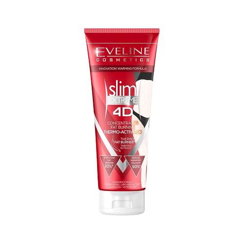 ايفلين سليم اكستريم 4دي سيروم حراري مركز لحرق الدهون 250مل