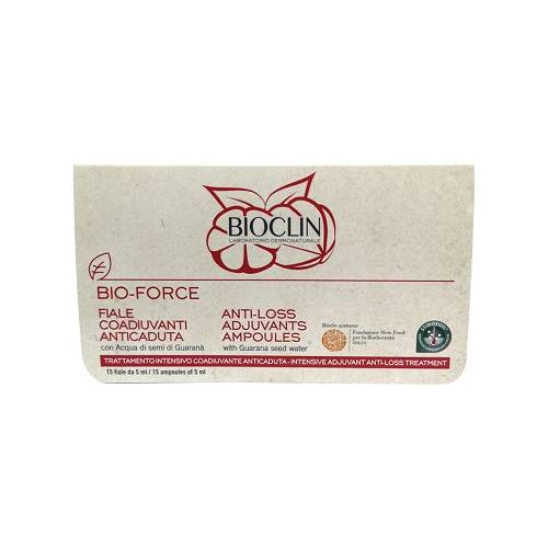 بيوكلين بيو فورس المضادة للتساقط المواد المساعدة 5مل 15امبولات