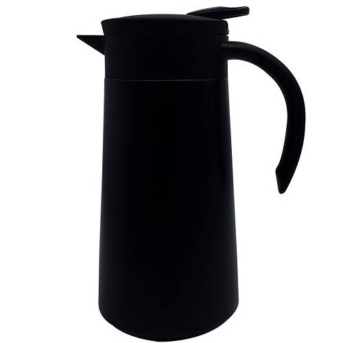 مطارة قهوة ستانلس ستيل اسود 800مل رقم.1556-2