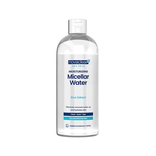 نوفاكلير+ ماء ميسيلار مرطب للبشره العاديه و الجافه 400مل