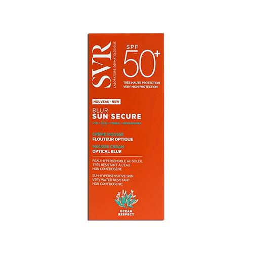 اس في ار صن سكيور بلور اوبتيكال موس كريم واقي للشمس بعامل حماية50+ 50مل