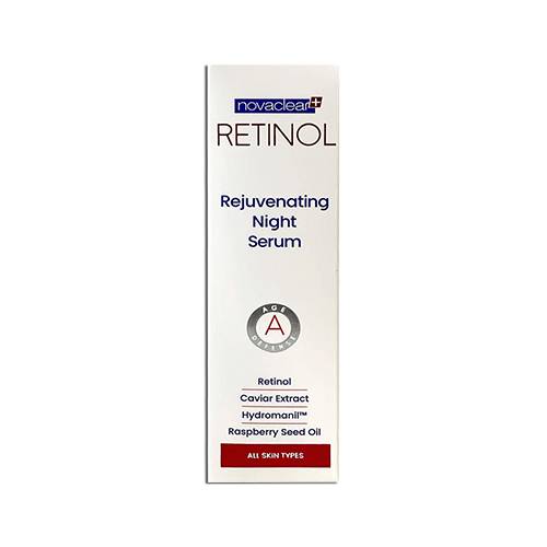 نوفاكلير+ ريتينول سيروم ليلى مجدد للبشرة 30مل