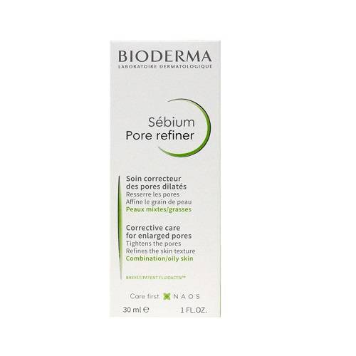 بيوديرما سبيوم بور ريفاينر كريم العناية التصحيحية للمسام الواسعة 30مل 