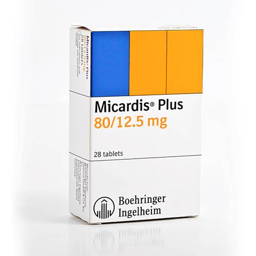 ميكارديس بلس لعلاج ارتفاع ضغط الدم 80/12.5مجم 28قرص