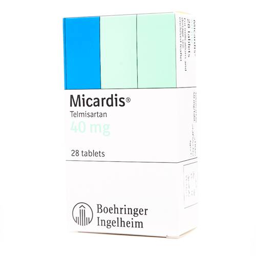 ميكارديس لعلاج ارتفاع ضغط الدم 40مجم 28قرص