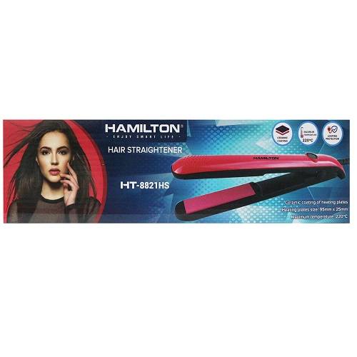 هاميلتون مكواة الشعر موديل رقم.HT-8821HS