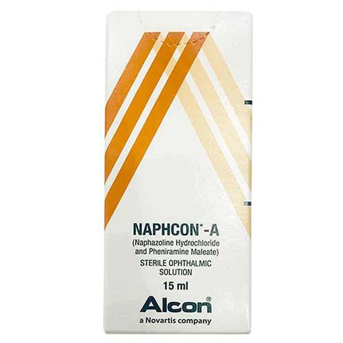 نافكون ايه قطرة لعلاج اعراض حساسية العين 15مل