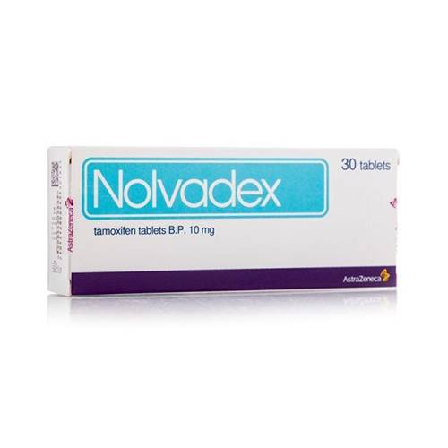 نولفادكس لعلاج سرطان الثدي 10مجم 30قرص