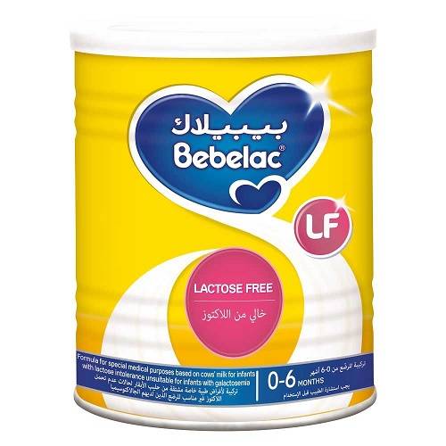بيبيلاك تركيبة حليب خالي من اللاكتوز من0الى6اشهر 400جم