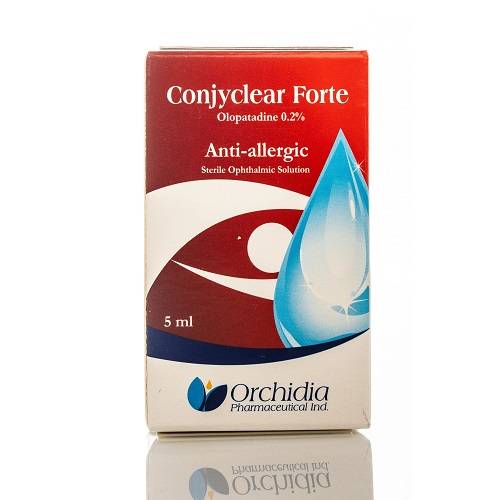 كونجيكلير فورت قطرة العين لعلاج اعراض الحساسية العينية 5مل