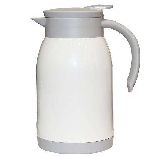 مطارة ستانلس ستيل 900مل ابيض موديل رقم.1553-2