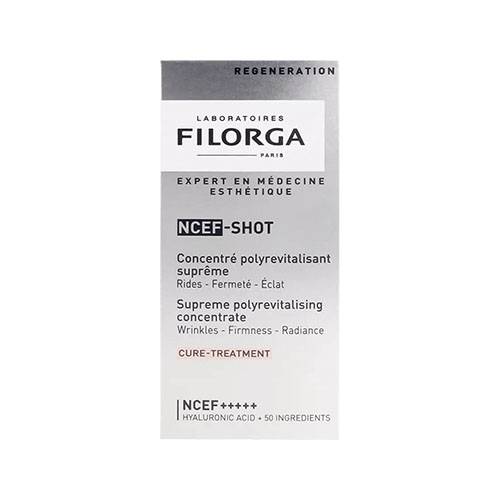 فيلورجا سيروم شوت المركز بمركب ان سي اي اف لاستعادة حيوية البشرة 15مل