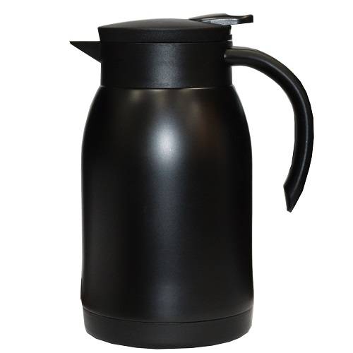 مطارة ستانلس ستيل اسود 900مل رقم.1553-4