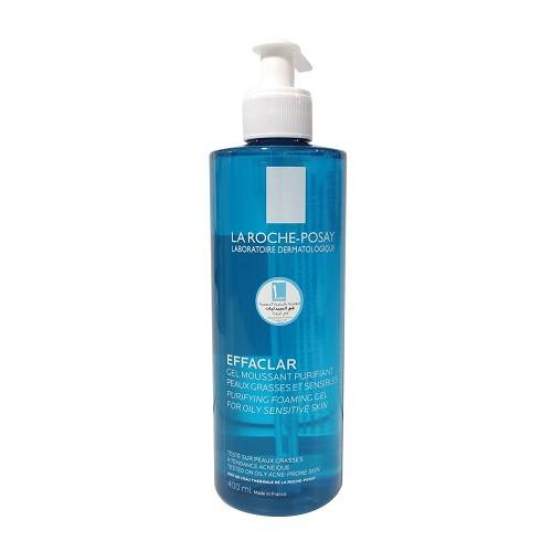 لاروش بوزيه ايفاكلار موسانت جل رغوي منقي للبشرة الدهنية والحساسة 400مل