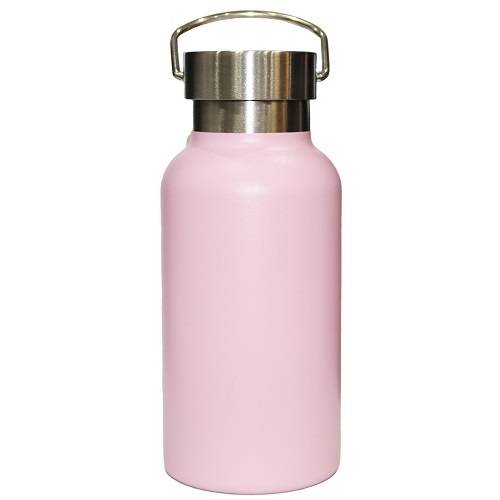 مطارة ستانلس ستيل وردي 350مل رقم.1567-16