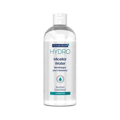 نوفاكلير+ هيدرو ماء ميسيلار مرطب ومنظف لجميع انواع البشرة 400مل