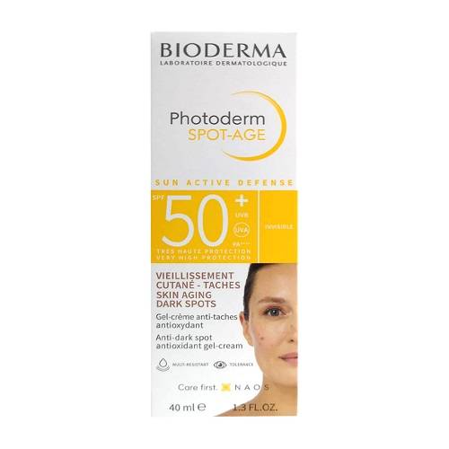 بيوديرما فوتوديرم سبوت ايج بمعامل حماية50+ 40مل