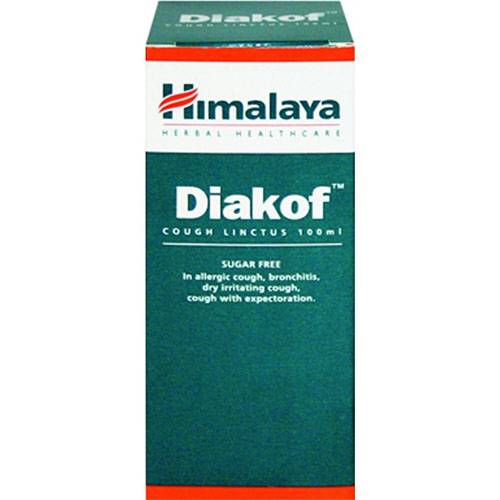 هيمالايا دياكوف شراب للسعال 100مل