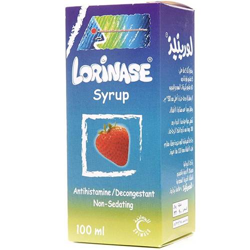 لورينيز شراب مزيل احتقان غير مسبب للنعاس 100مل
