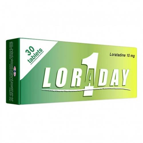 لوراداي لعلاج اعراض البرد والانفلونزا 10مجم 30قرص