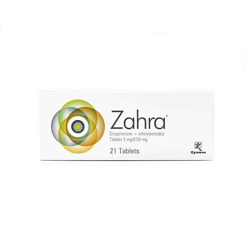 زهرة دروبرينون اقراص ايثينيل استراديول لمنع الحمل 3مجم/0.03مجم 21قرص