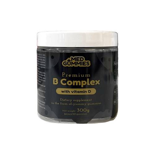 فيت 4 لايف مركب بي مع فيتامين د مكمل غذائي 300جم 60حلاو