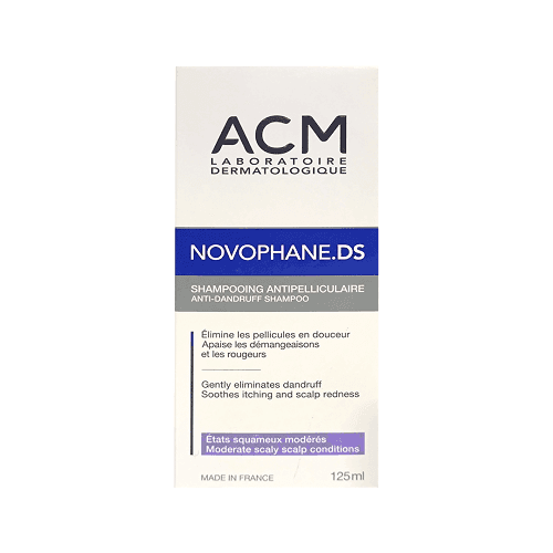 ايه سي ام نوفوفان دي اس شامبو مضاد ​​القشرة 125مل