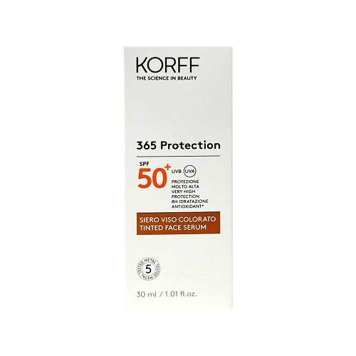 كورف سيروم حماية ملون للوجه 365 بمعامل حماية50+ 30مل 
