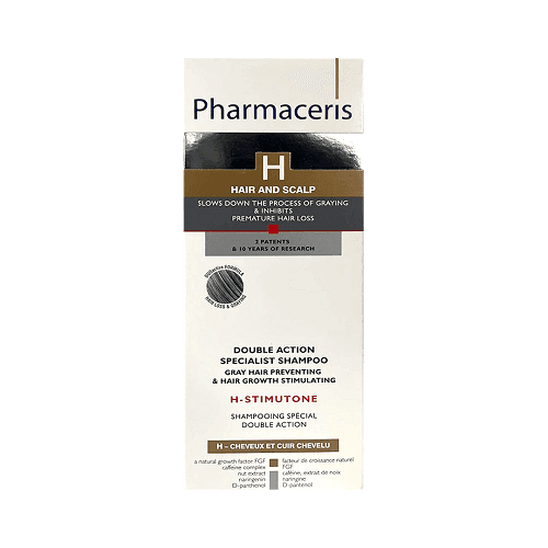 فارماسيريس اتش ستيموتون شامبو متخصص ذو مفعول مزدوج 250مل