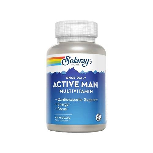 سولاراي ونس دايلي اكتيف مان فيتامينات متعددة مكمل غذائي 90كبسولة نباتية