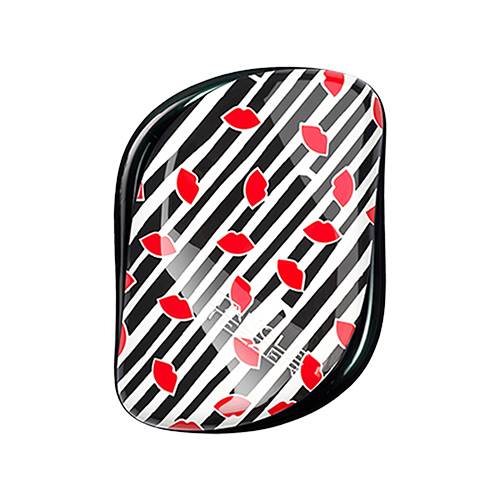 تانجل تيزر فرشاة اون ذا جو لفك تشابك الشعر ناعمة ولامعة ستايل مدمج لولو جينيس تصميم شفاه 