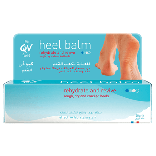 ايجو كيوفي للعناية بكعب القدم 50جم