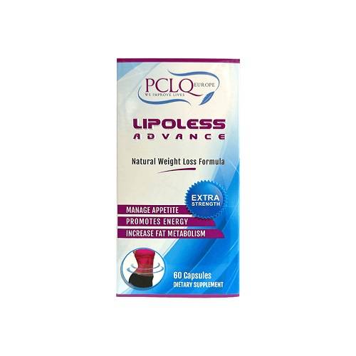 بي سي ال كيو ليبولس ادفانس تركيبة طبيعية لفقدان الوزن مكمل غذائي 60كبسولة 