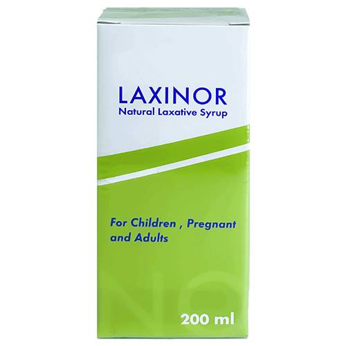 لاكسينور شراب اعشاب ملين لعلاج الامساك 200مل