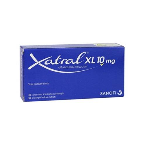 زاترال الفوزوسين/الفوزوسين للاستخدام الفموي 10مجم 30قرص