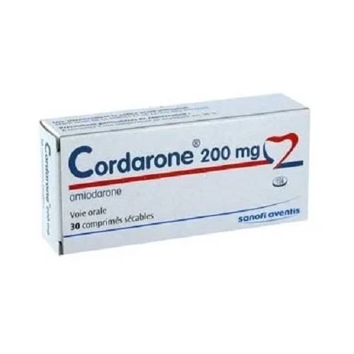 كوردارون علاج اضطرابات القلب 200مجم 30قرص
