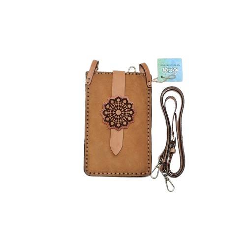 حقيبة كتف جلد طبيعي موديل رقم.WS-HR-001