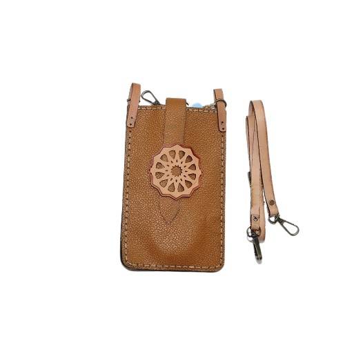 حقيبة كتف نسائية جلد طبيعي ملمس جلد الثعبان موديل رقم.WS-HR-002