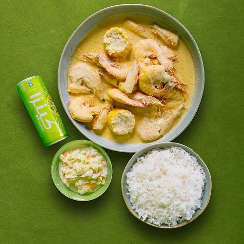 سطل روبيان 1/2كجم