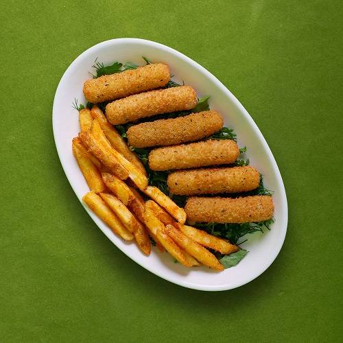 اصابع الجبن الموزاريلا 6قطع