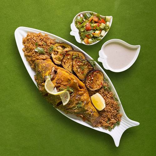 وجبة بلطي مصري