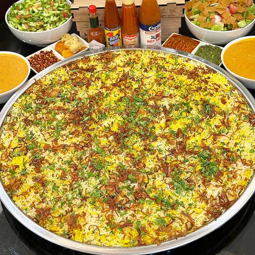 صينية برياني دجاج