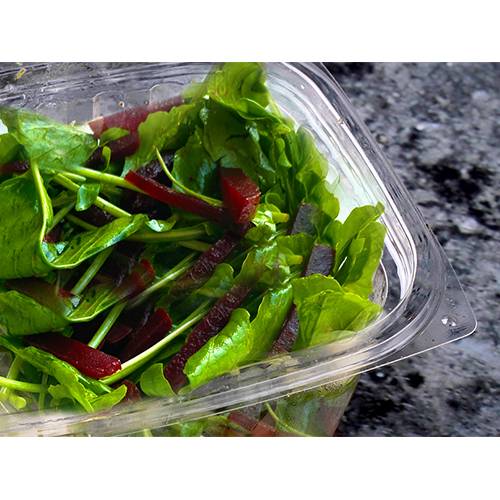 سلطة جرجير بالشمندر