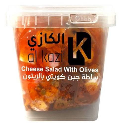 الكازي سلطة جبنة كويتي بالزيتون 750جم